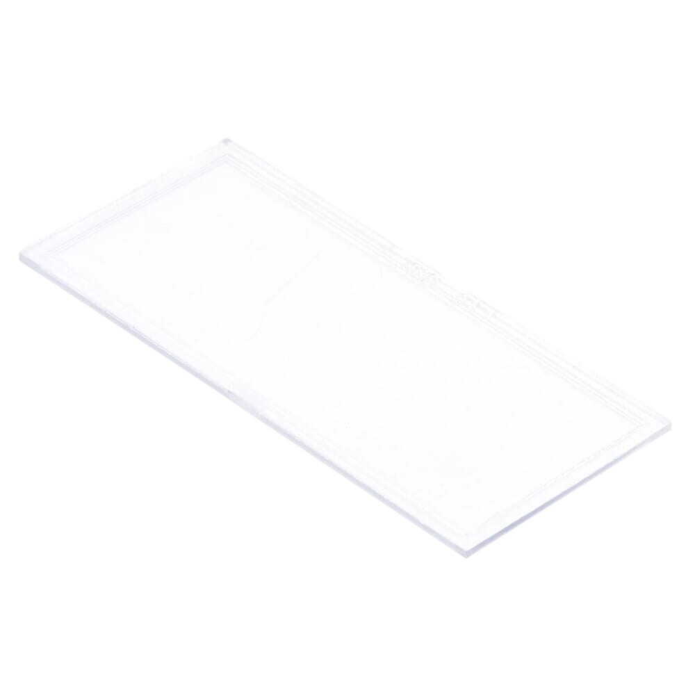 56800 Cover Lens, Clear Plastic, 2